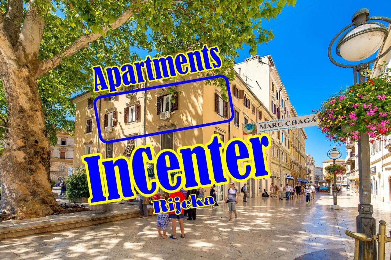 Incenter Apartments Rijeka Exteriör bild