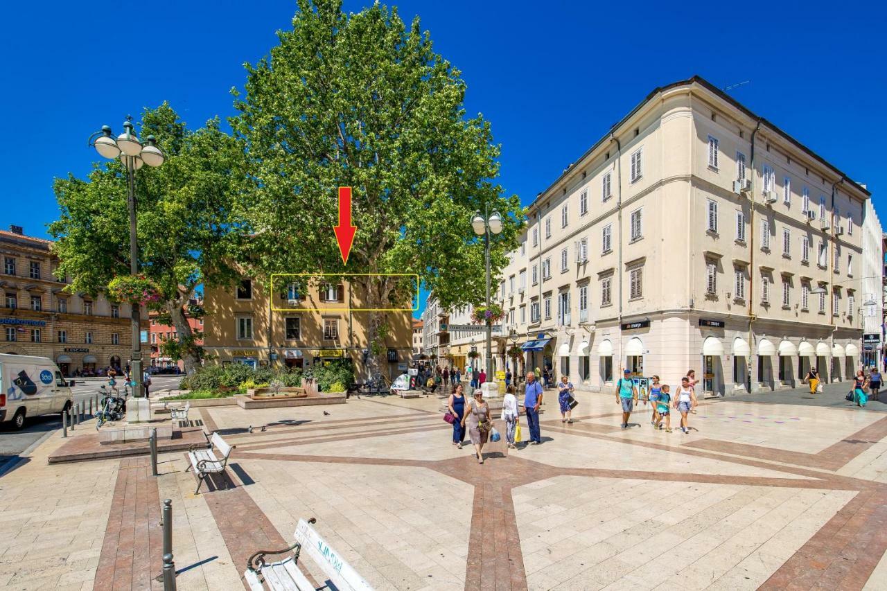 Incenter Apartments Rijeka Exteriör bild