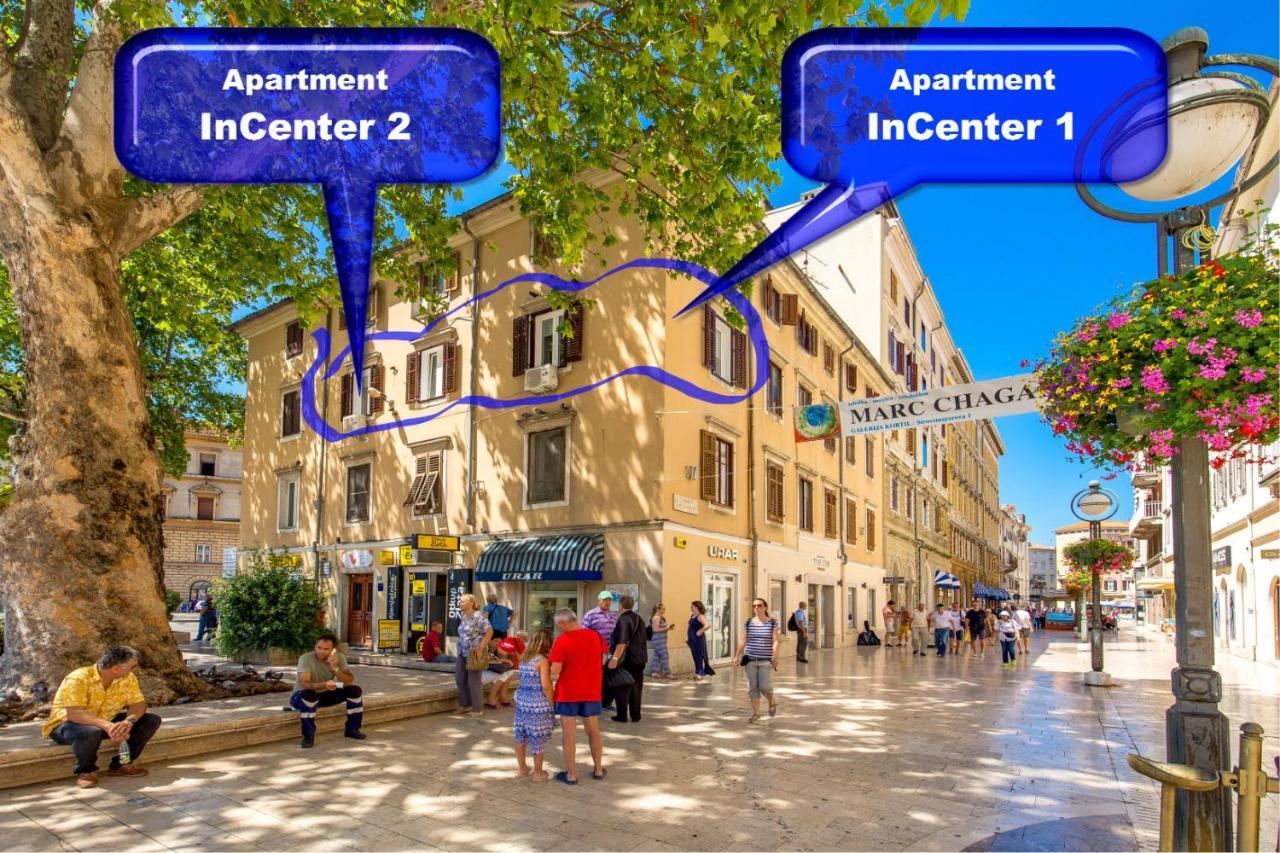 Incenter Apartments Rijeka Exteriör bild